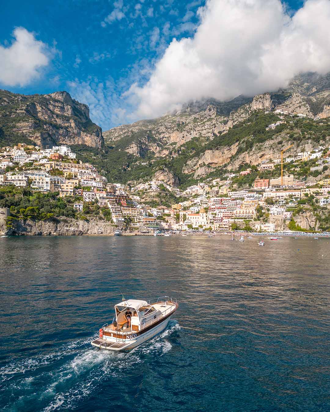 Amalfi Coast boat tour