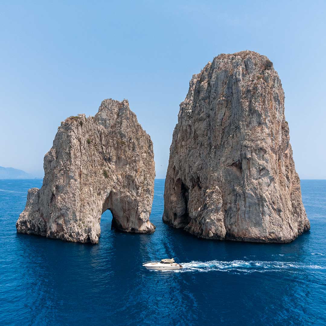 Gita in barca a Capri