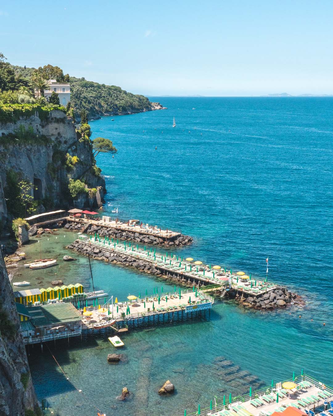 Belvedere di Piazza della Vittoria a Sorrento Belvedere di Piazza della Vittoria a Sorrento