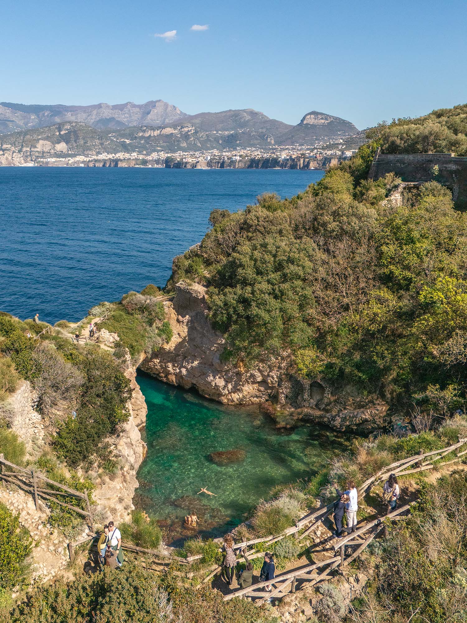 Bagni della Regina Giovanna